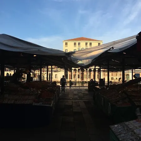 Panzió Antico Mercato Velence