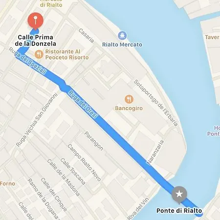 Panzió Antico Mercato 3*