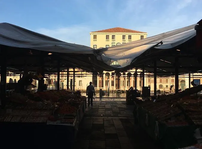 Frühstückspension Antico Mercato Venedig